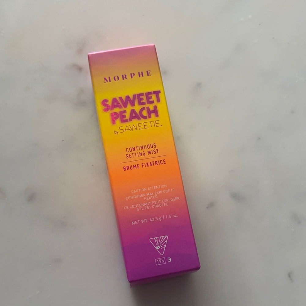 Morphe Saweet Peach Setting Mist
